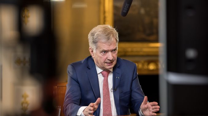 Sauli Niinistö 04022022
