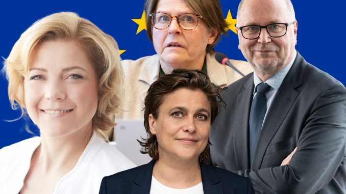 Europarlamentaarikot kansikuva Nato-juttu